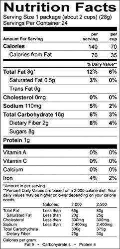 image:imageAngies BOOMCHICKAPOP Sea Salt Popcorn 06 Ounce Bag 6 Count Pack of 4KettleCorn