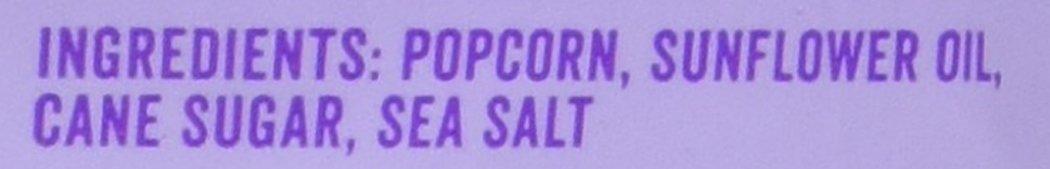 image:imageAngies BOOMCHICKAPOP Sea Salt Popcorn 06 Ounce Bag 6 Count Pack of 4KettleCorn