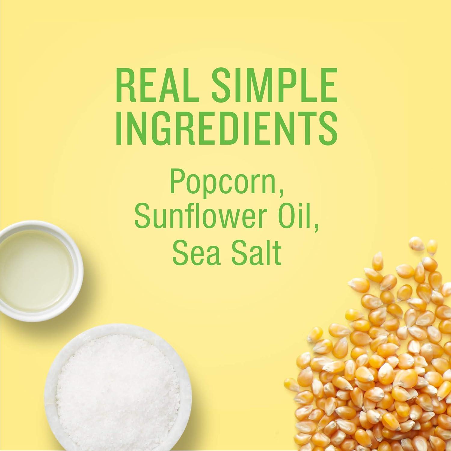 image:imageAngies BOOMCHICKAPOP Sea Salt Popcorn Gluten Free Party Size 67 oz67 Ounce Pack of 1