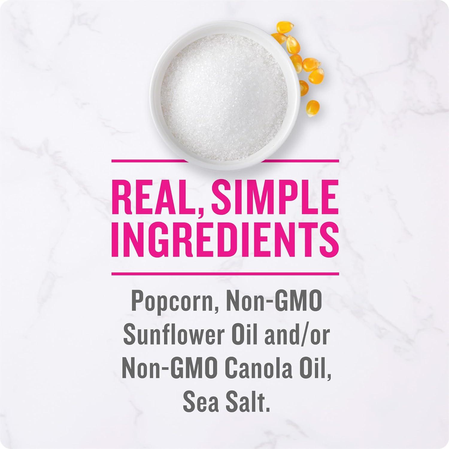 image:imageAngies BOOMCHICKAPOP Sea Salt Popcorn Gluten Free Party Size 67 oz67 Ounce Pack of 1