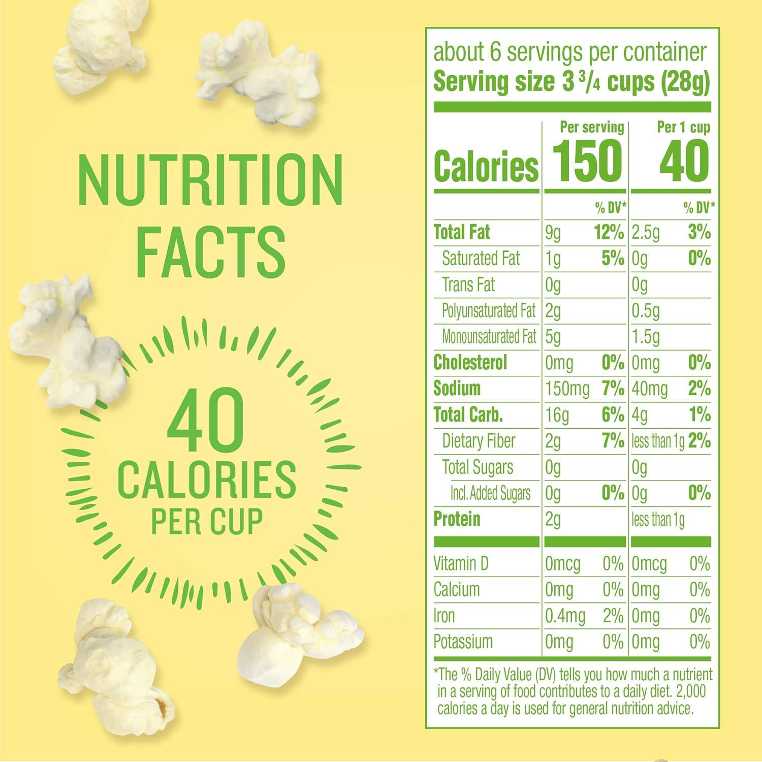 image:imageAngies BOOMCHICKAPOP Sea Salt Popcorn Gluten Free Party Size 67 oz67 Ounce Pack of 1