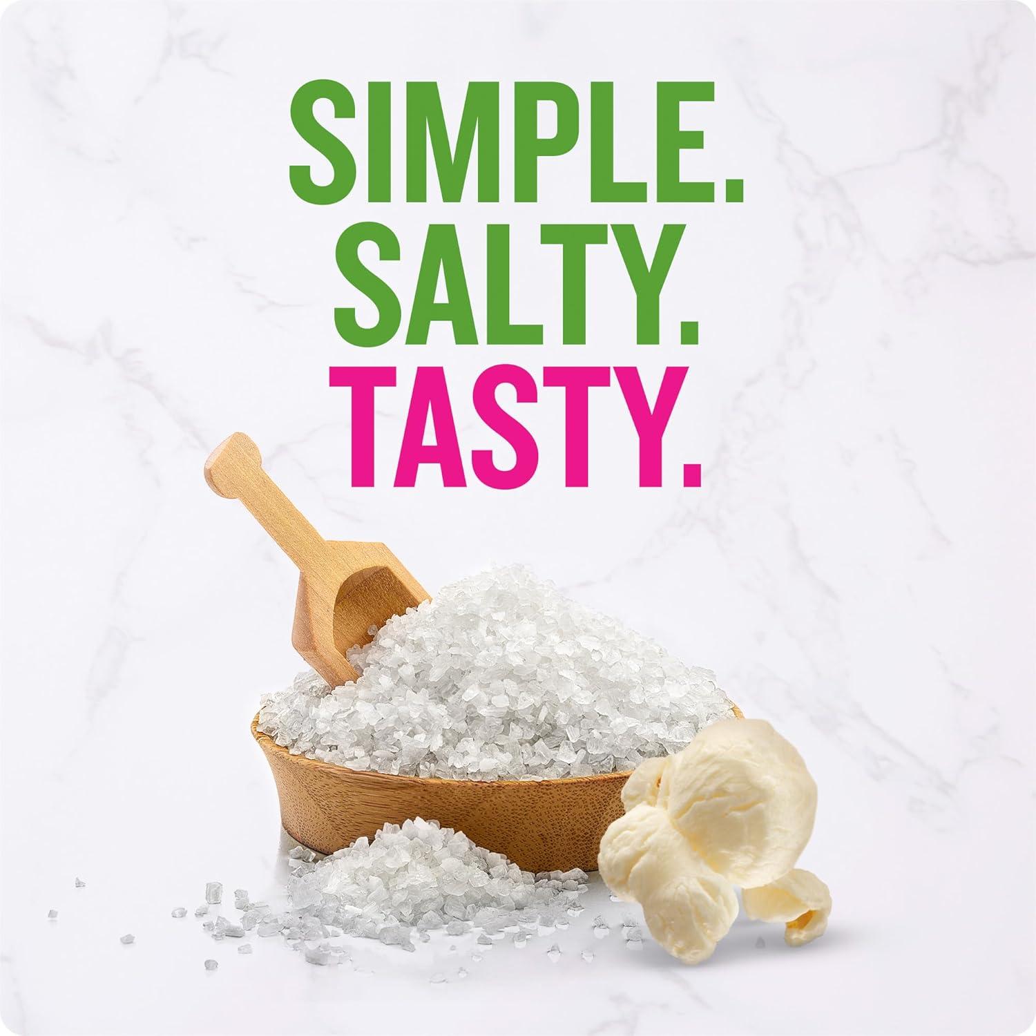 image:imageAngies BOOMCHICKAPOP Sea Salt Popcorn Gluten Free Party Size 67 oz67 Ounce Pack of 4