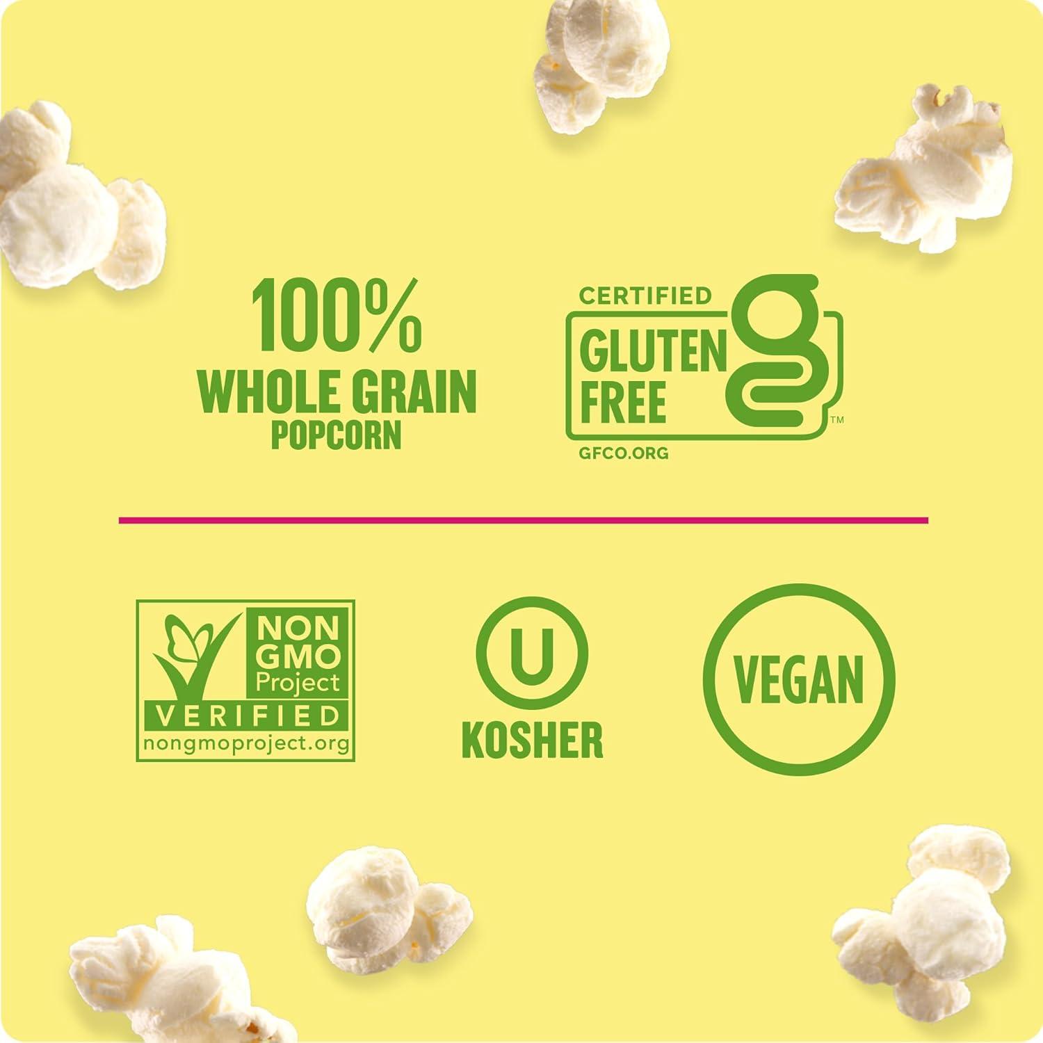 image:imageAngies BOOMCHICKAPOP Sea Salt Popcorn Gluten Free Party Size 67 oz67 Ounce Pack of 4