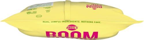 image:imageAngies BOOMCHICKAPOP Sea Salt Popcorn Gluten Free Party Size 67 oz67 Ounce Pack of 4