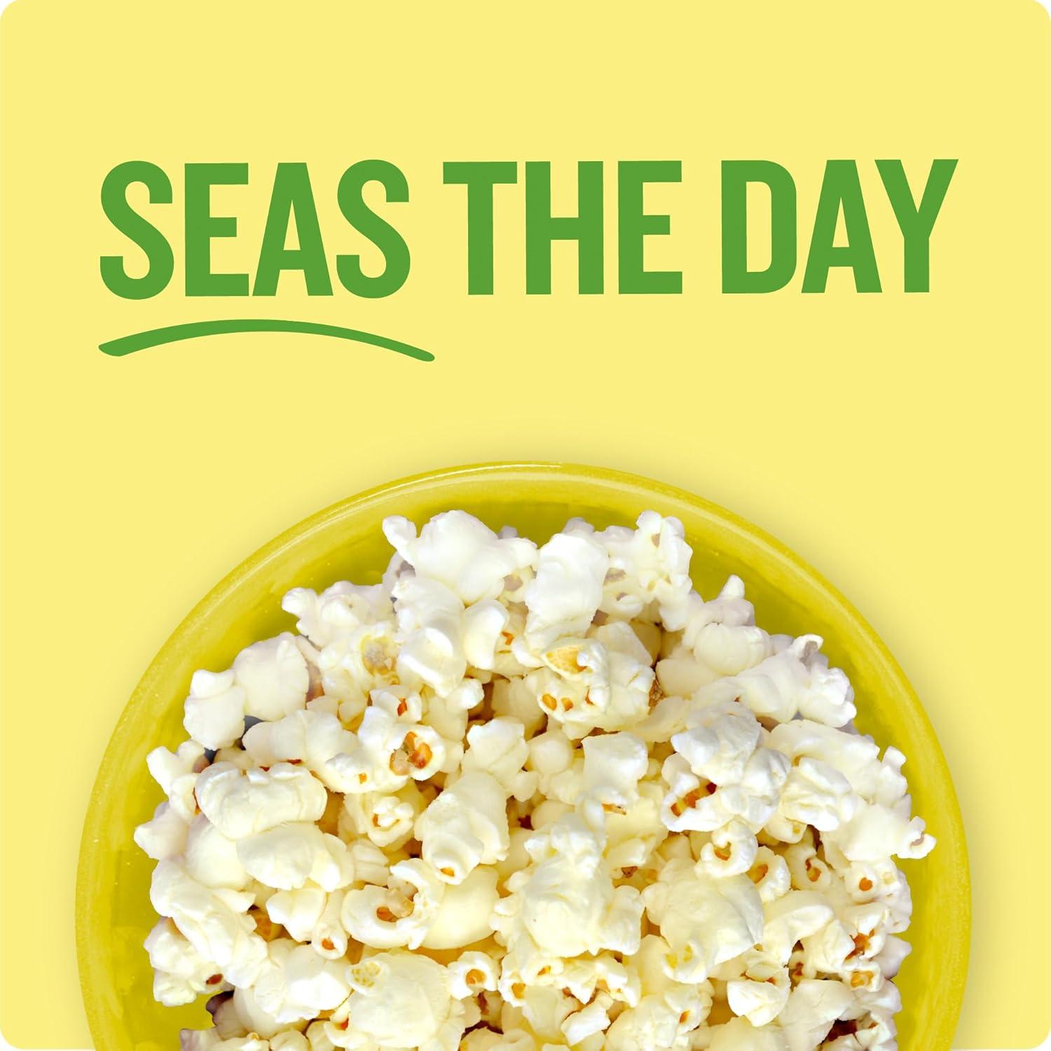 image:imageAngies BOOMCHICKAPOP Sea Salt Popcorn Gluten Free Party Size 67 oz67 Ounce Pack of 4