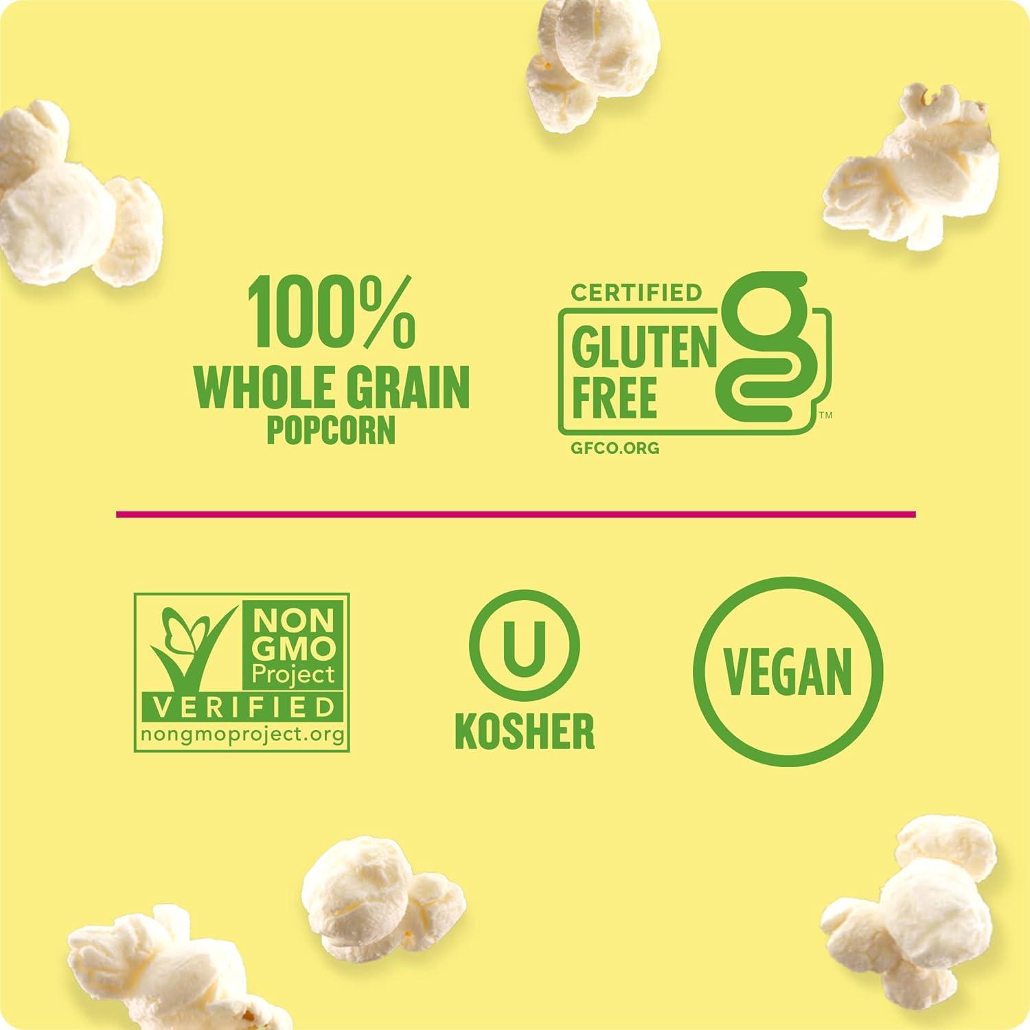 image:imageAngies BOOMCHICKAPOP Sea Salt Popcorn Gluten Free Party Size 67 oz67 Ounce Pack of 5