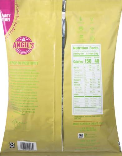 image:imageAngies BOOMCHICKAPOP Sea Salt Popcorn Gluten Free Party Size 67 oz67 Ounce Pack of 5