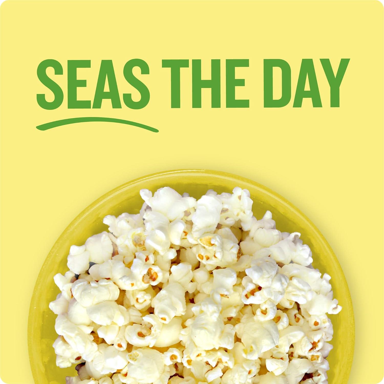image:imageAngies BOOMCHICKAPOP Sea Salt Popcorn Gluten Free Party Size 67 oz67 Ounce Pack of 5