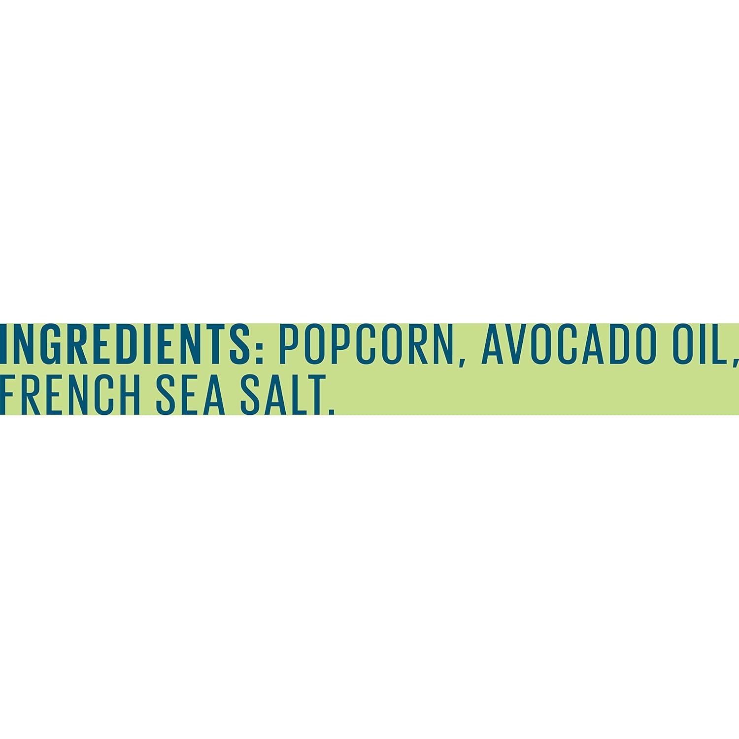 image:imageAngies BOOMCHICKAPOP Sweet amp Salty Kettle Corn Popcorn 225 Ounce Pack of 12AirPopped Sea Salt Popcorn