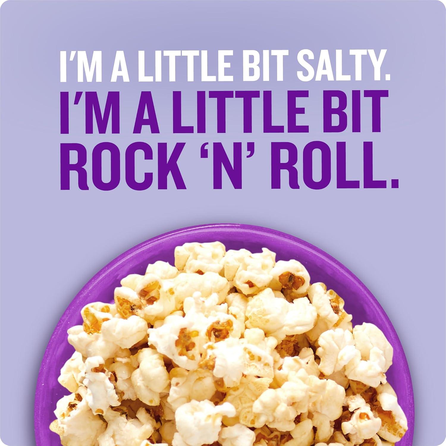 image:imageAngies BOOMCHICKAPOP Sweet amp Salty Kettle Corn Popcorn NonCandy Easter Basket Stuffer 077 oz Individual Bag 14Count067 Ounce Pack of 2