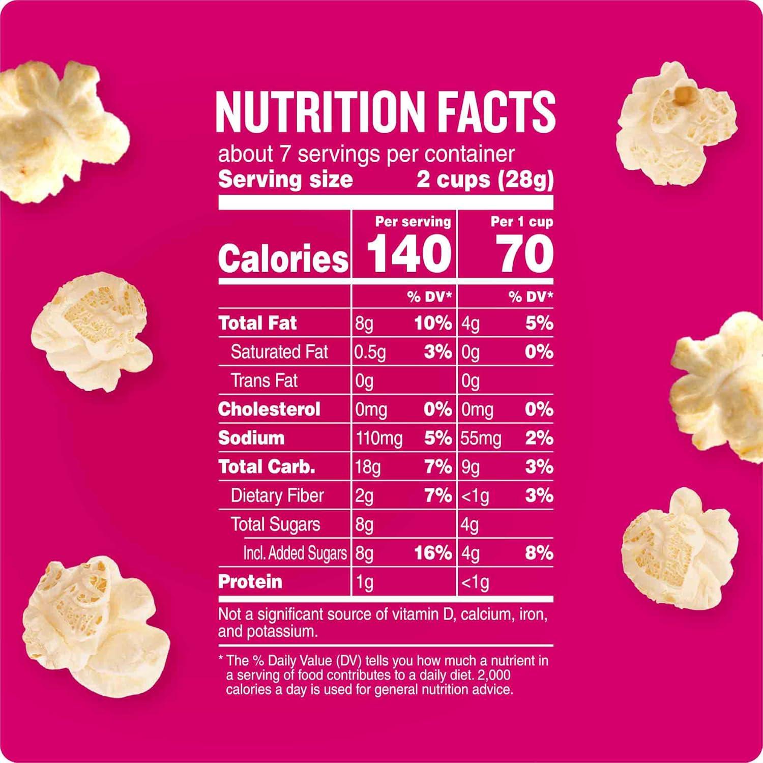 image:imageAngies BOOMCHICKAPOP Sweet and Salty Kettle Corn Popcorn 7 Ounce7 Ounce Pack of 4