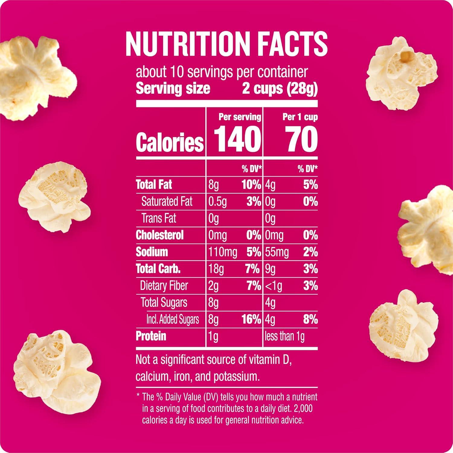 image:imageAngies BOOMCHICKAPOP Sweet and Salty Kettle Corn Popcorn Gluten Free Party Size 10 oz10 Ounce Pack of 1