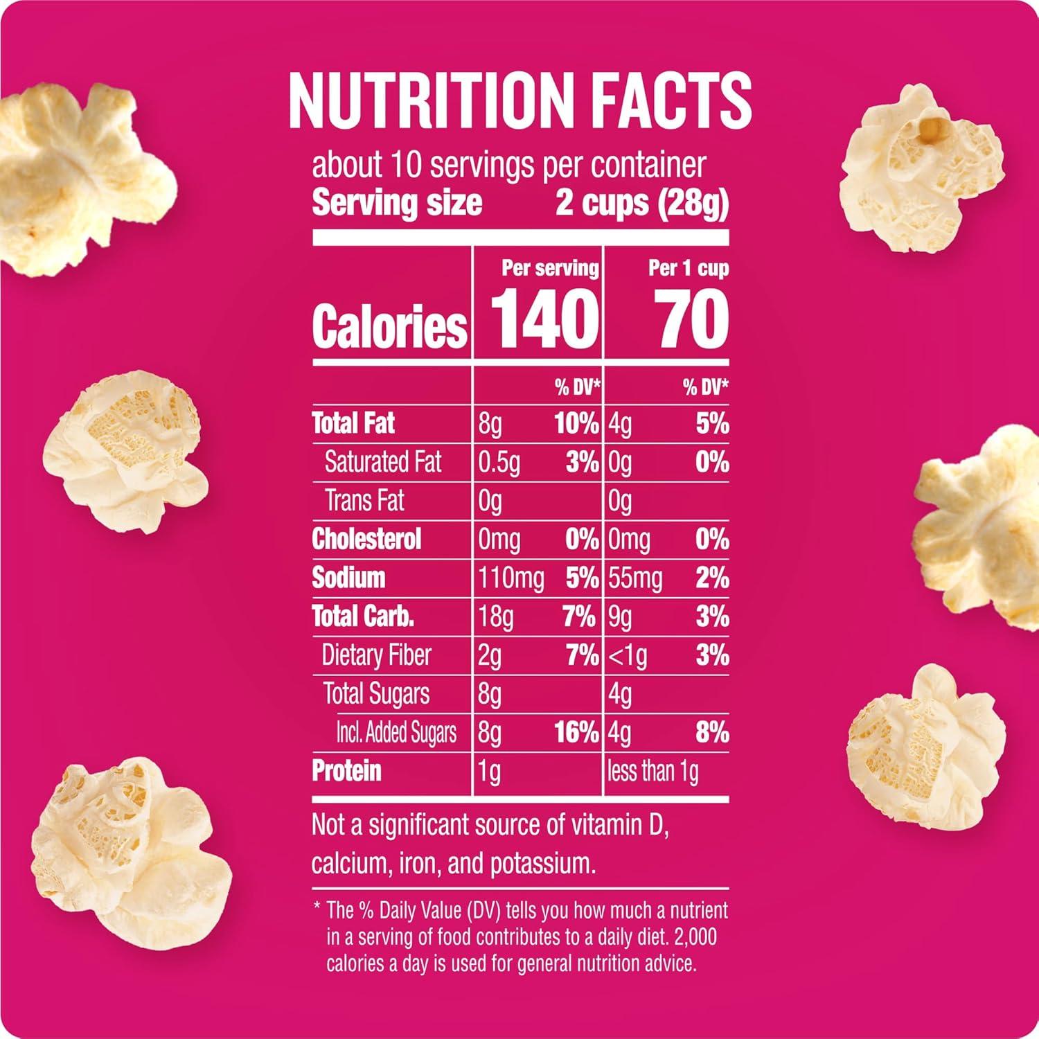 image:imageAngies BOOMCHICKAPOP Sweet and Salty Kettle Corn Popcorn Gluten Free Party Size 10 oz10 Ounce Pack of 4