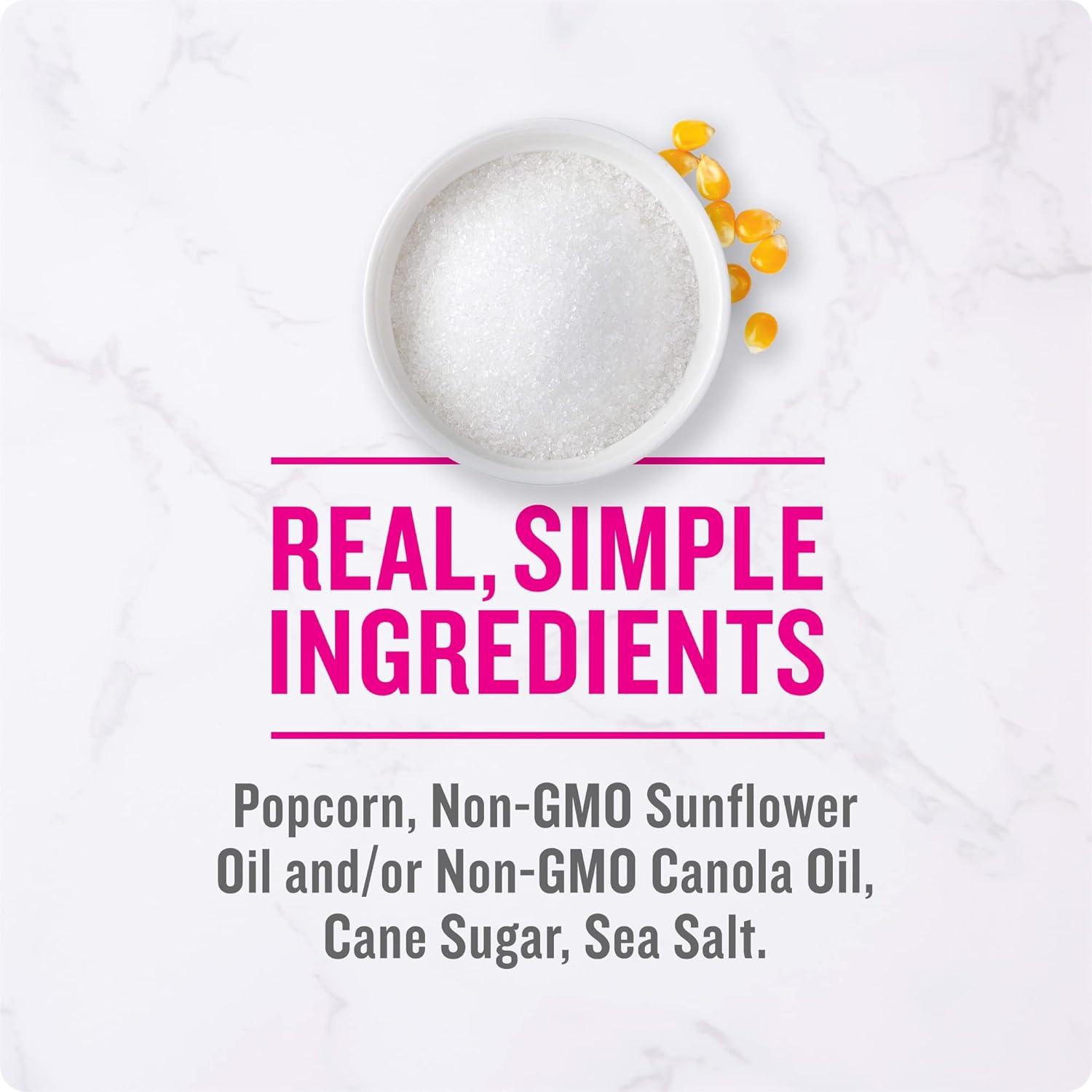 image:imageAngies BOOMCHICKAPOP Sweet and Salty Kettle Corn Popcorn Gluten Free Party Size 10 oz10 Ounce Pack of 4