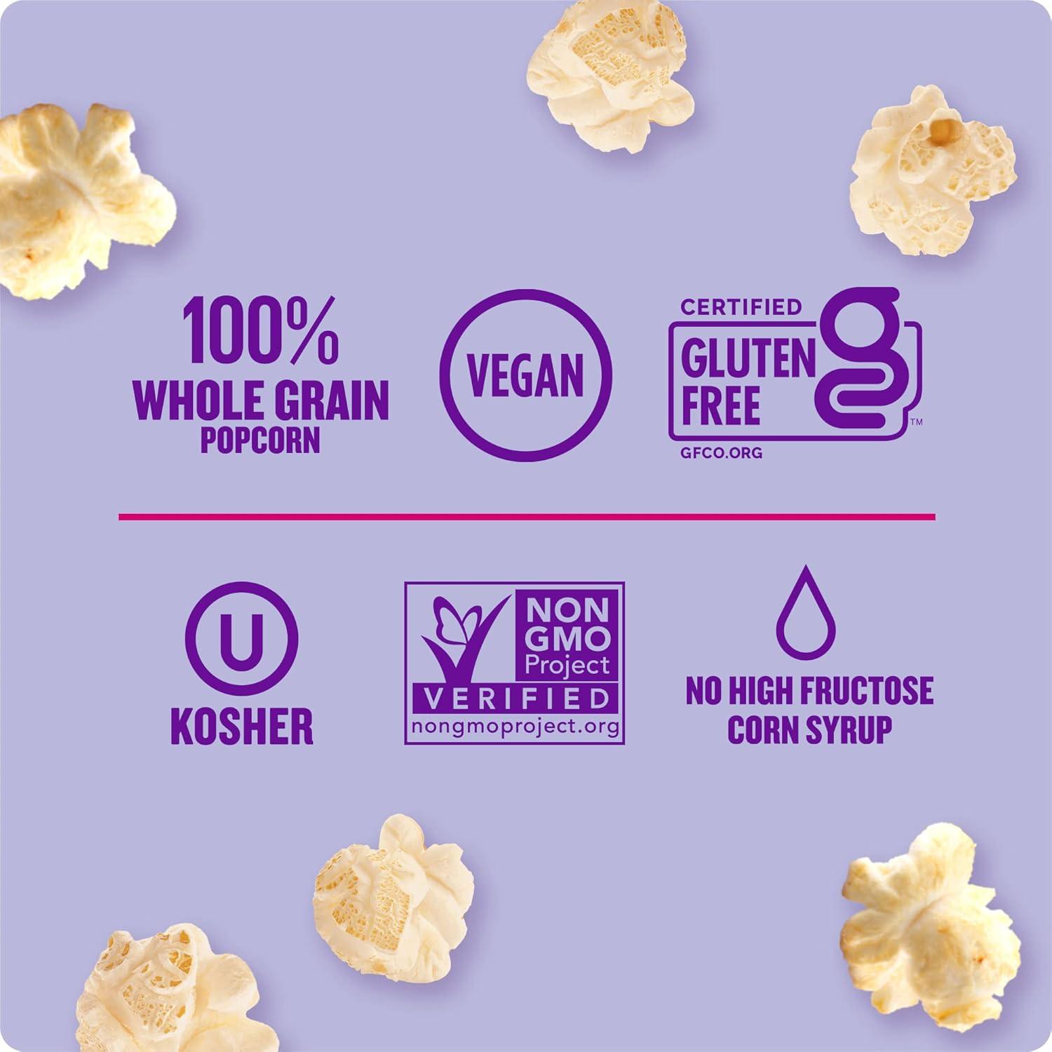 image:imageAngies BOOMCHICKAPOP Sweet and Salty Kettle Corn Popcorn Gluten Free Party Size 10 oz10 Ounce Pack of 4