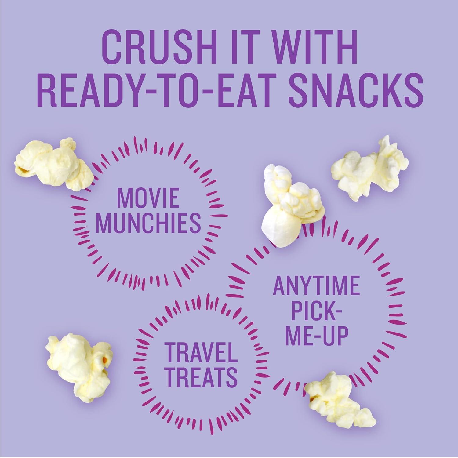 image:imageAngies BOOMCHICKAPOP Variety Pack of Caramel and Cheddar Popcorn 6 oz Sweet and Salty Kettle Corn Popcorn 7 oz amp 10 oz