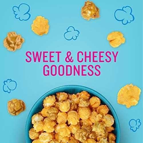 image:imageAngies BOOMCHICKAPOP Variety Pack of Caramel and Cheddar Popcorn 6 oz Sweet and Salty Kettle Corn Popcorn 7 oz amp 10 oz