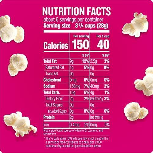 image:imageVariety Pack of Angies BOOMCHICKAPOP Sweet and Salty Kettle Corn amp Sea Salt Flavors Gluten Free Party Size 10 oz 67 oz bags
