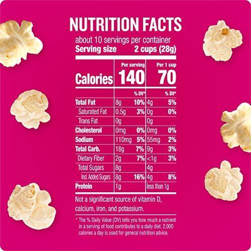 image:imageVariety Pack of Angies BOOMCHICKAPOP Sweet and Salty Kettle Corn amp Sea Salt Flavors Gluten Free Party Size 10 oz 67 oz bags