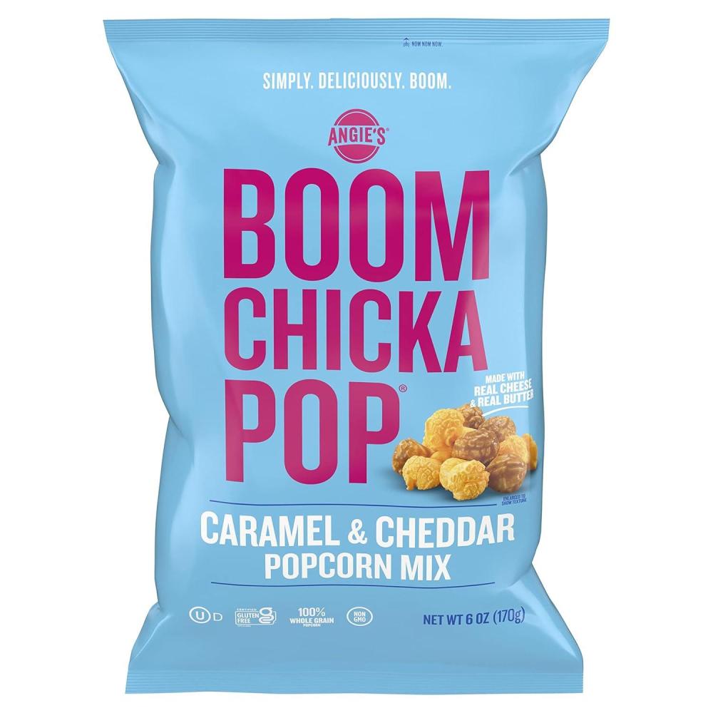 image:imageAngies BOOMCHICKAPOP Caramel and Cheddar Mix Popcorn 6 OzCaramel
