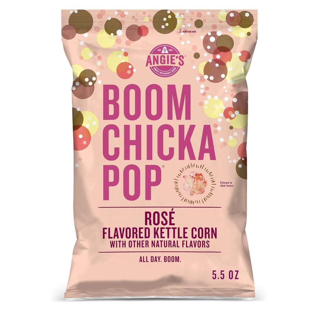 image:imageAngies BOOMCHICKAPOP Sweet amp Salty Kettle Corn Popcorn 225 Ounce Pack of 12Rose