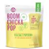 image:imageAngies BOOMCHICKAPOP Sea Salt Popcorn 06 Ounce Bag 6 Count Pack of 4SeaSalt