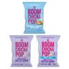 image:imageAngies BOOMCHICKAPOP Variety Pack of Caramel and Cheddar Popcorn 6 oz  Sweet and Salty Kettle Corn Popcorn 7 oz amp 10 oz