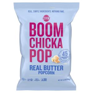 Angie’s BOOMCHICKAPOP Caramel and Cheddar Mix Popcorn, 6 Oz(Butter)