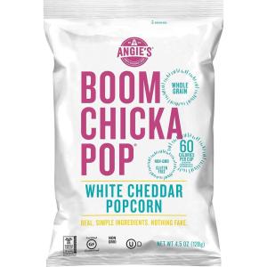 Angie’s BOOMCHICKAPOP Caramel and Cheddar Mix Popcorn, 6 Oz(Cheddar-Cheese)