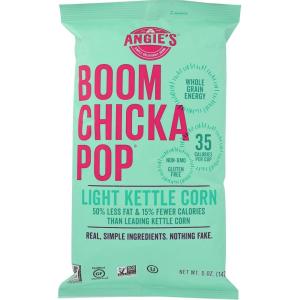 Angie’s BOOMCHICKAPOP Caramel and Cheddar Mix Popcorn, 6 Oz(Lite-Kettle)