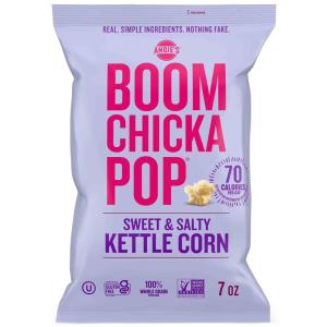 Angie’s BOOMCHICKAPOP Sweet and Salty Kettle Corn Popcorn, 7 Ounce(7 Ounce (Pack of 1))